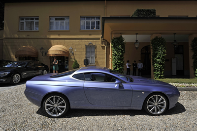 Zagato Aston Martin DBS Coupé Centennial 2013